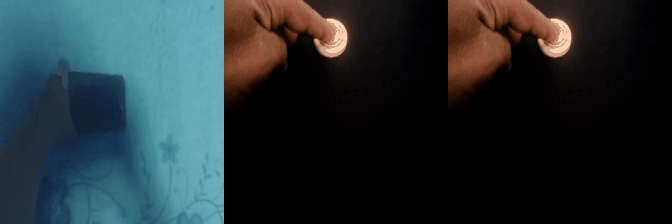 Transfer example 2: down to up